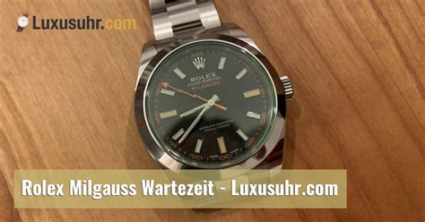 Rolex wartezeit 2023